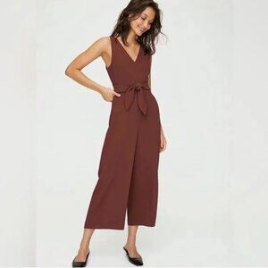 Wilfred Écoulement V-Neck Jumpsuit
